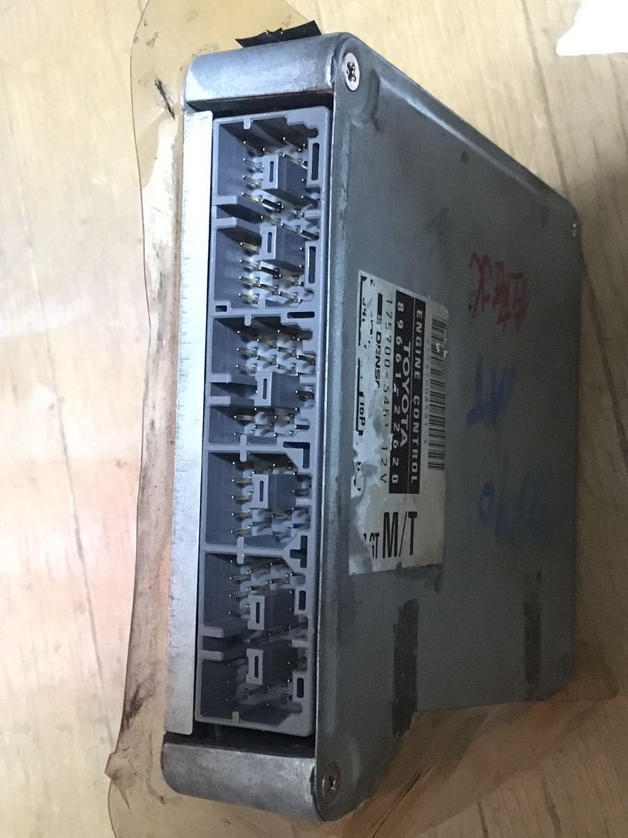 トヨタ 純正 JZX90 マーク2 ECU MT jzx90 - JZX100 売り切り AT