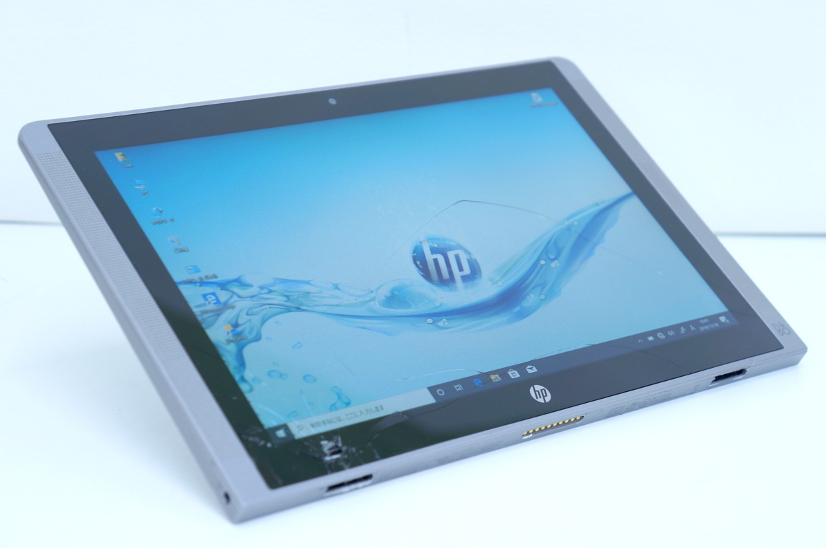 即配】10.1型液晶快速タブレット! HP x2 210 G1 Atom x5-Z8300 4G 