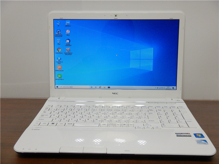 NEC - Windows10 NEC エクストラホワイト ノートパソコン オフィス ノートパソコン Windows10 中古ノートパソコン Office 15型 YTS 薄型