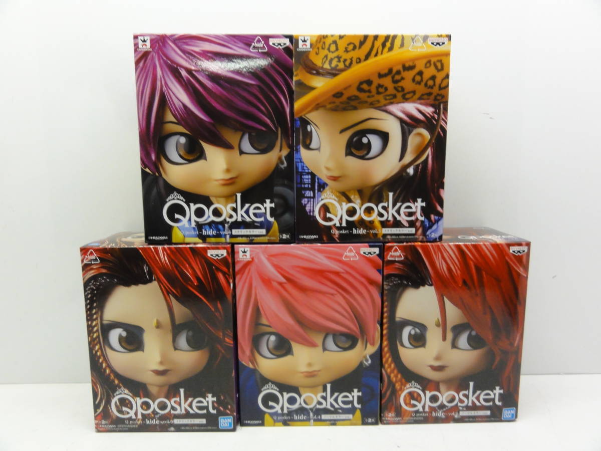 hide Q posket フィギュア | vol.5 ヒデ Qposket ミニチュア