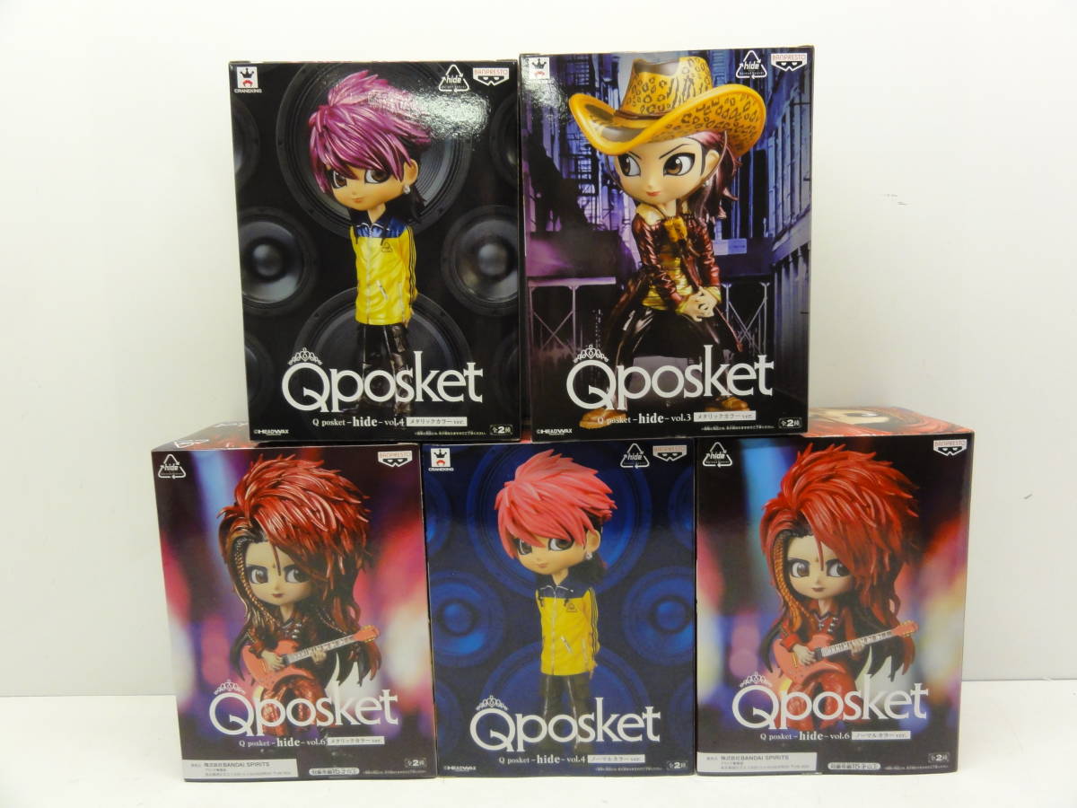 hide Q posket フィギュア | vol.5 ヒデ Qposket ミニチュア
