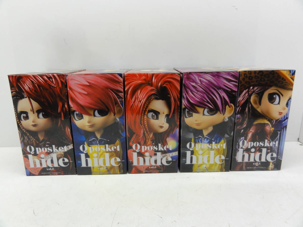 hide Q posket フィギュア | vol.5 ヒデ Qposket ミニチュア