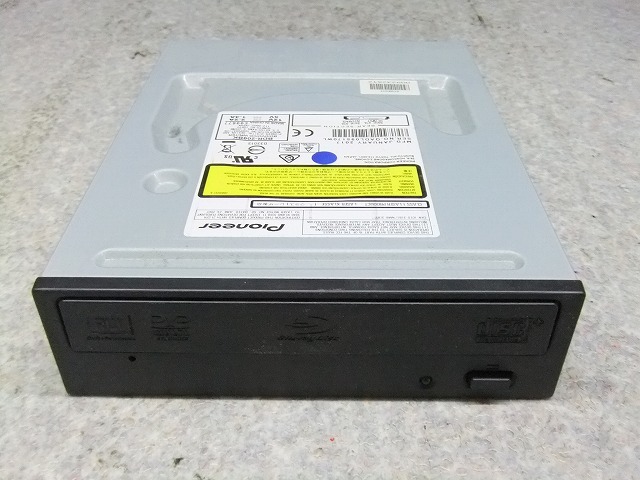 Pioneer eBay Bdr | 209dbk BDR-209BK Internal Blu-ray Writer SATA