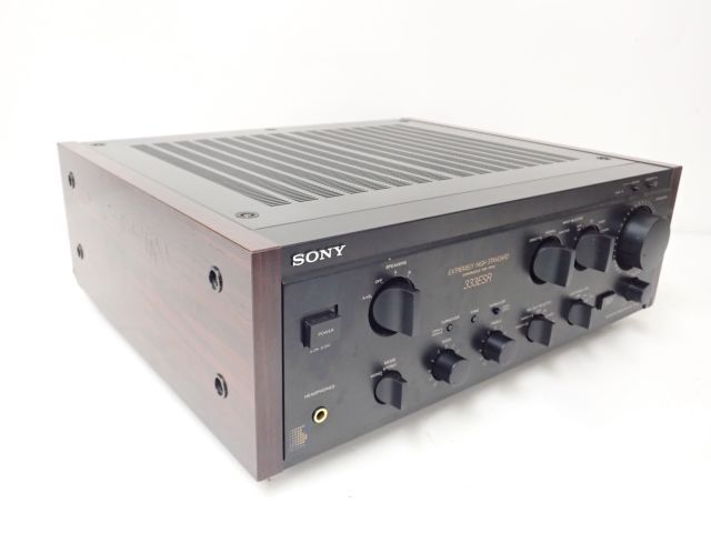 SONY TA-F555ESA プリメインアンプ 名機&バブル期の遺産