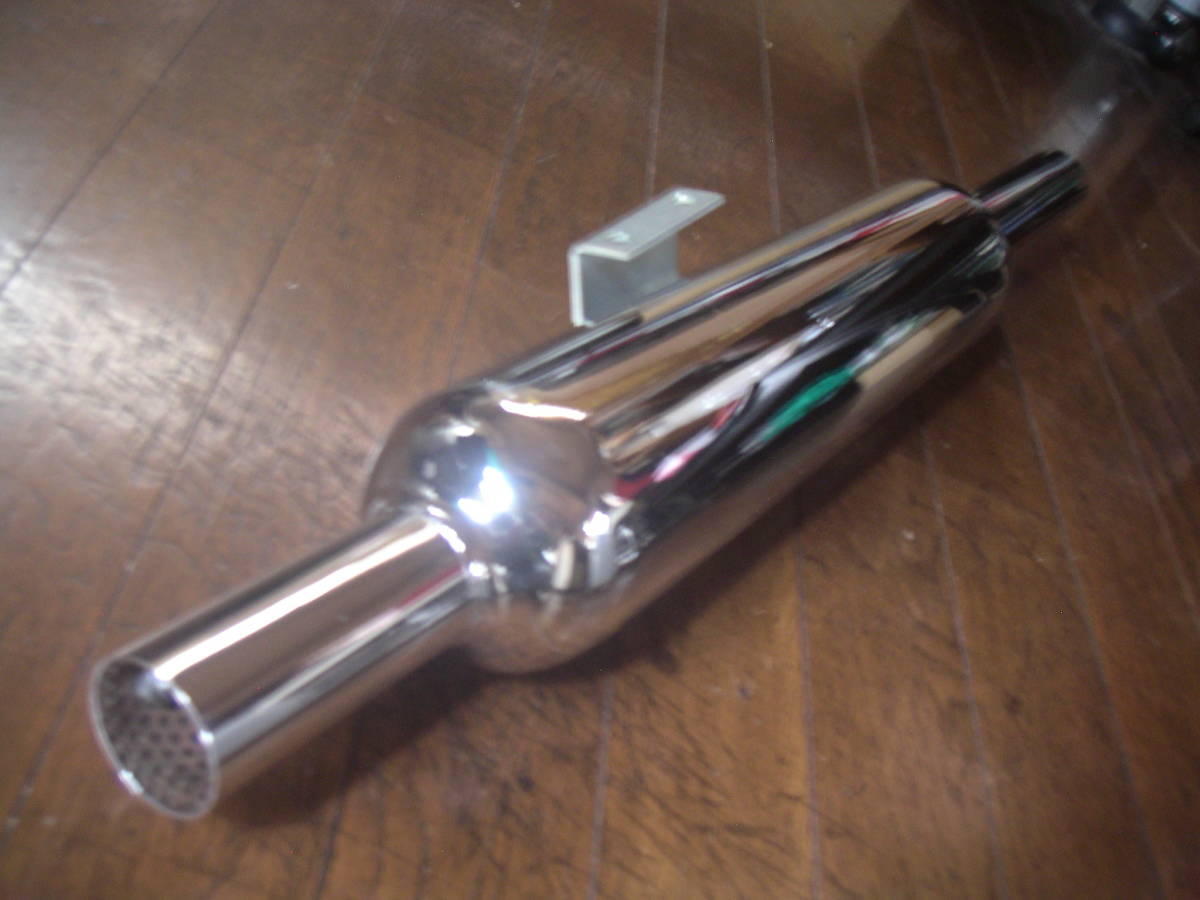 キャブトンタイプ 汎用マフラー