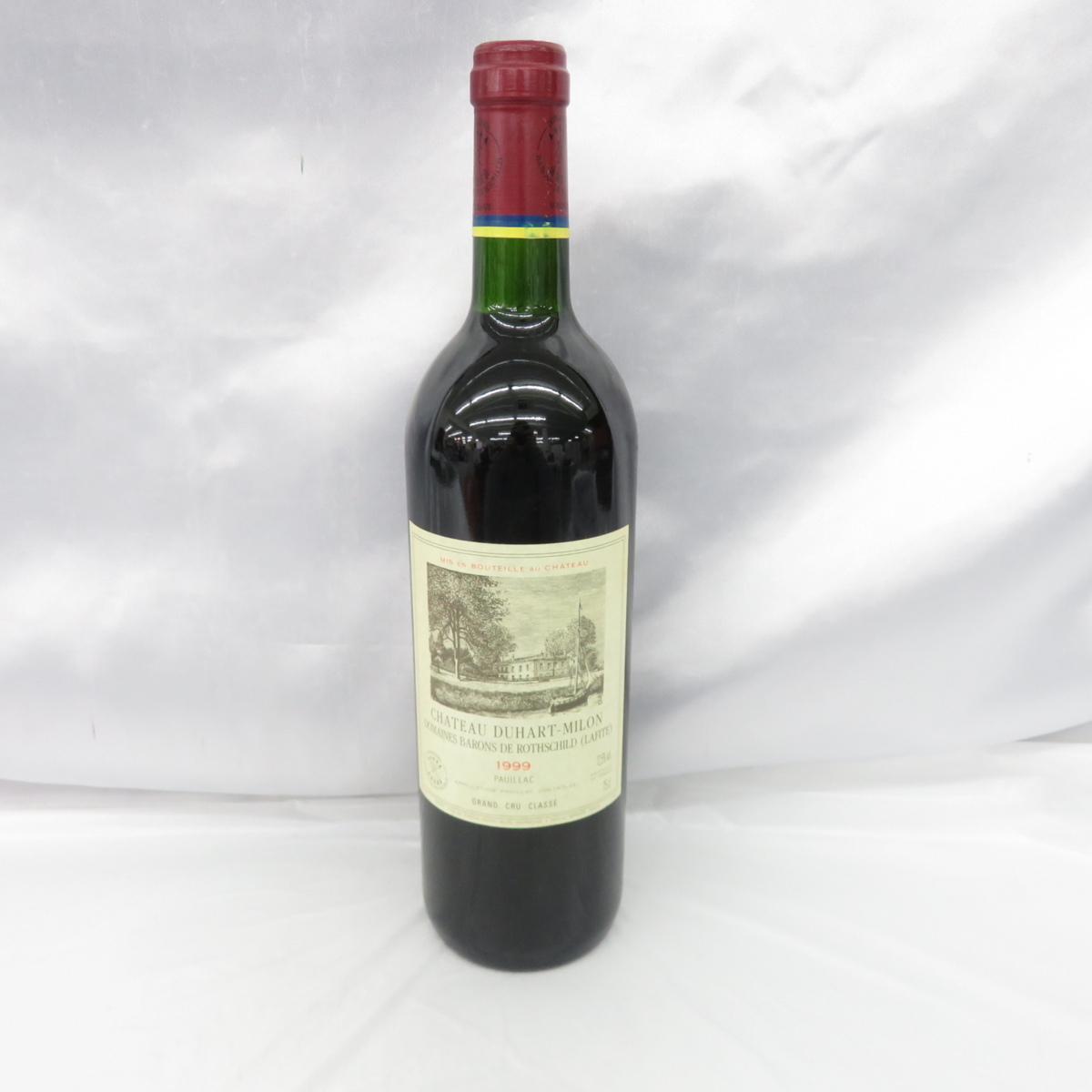 未開栓】シャトー・デュアール・ミロン 1999 赤 ワイン 750ml 12.5