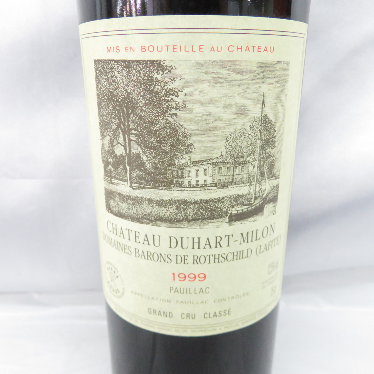 未開栓】シャトー・デュアール・ミロン 1999 赤 ワイン 750ml 12.5