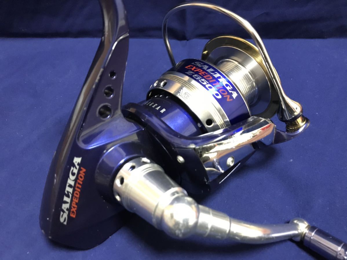 ☆ DAIWA ダイワ ソルティガZ 6500EXP エクスペディション 定￥103