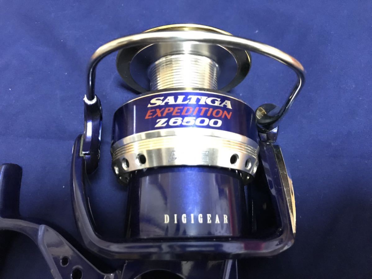 ☆ DAIWA ダイワ ソルティガZ 6500EXP エクスペディション 定￥103