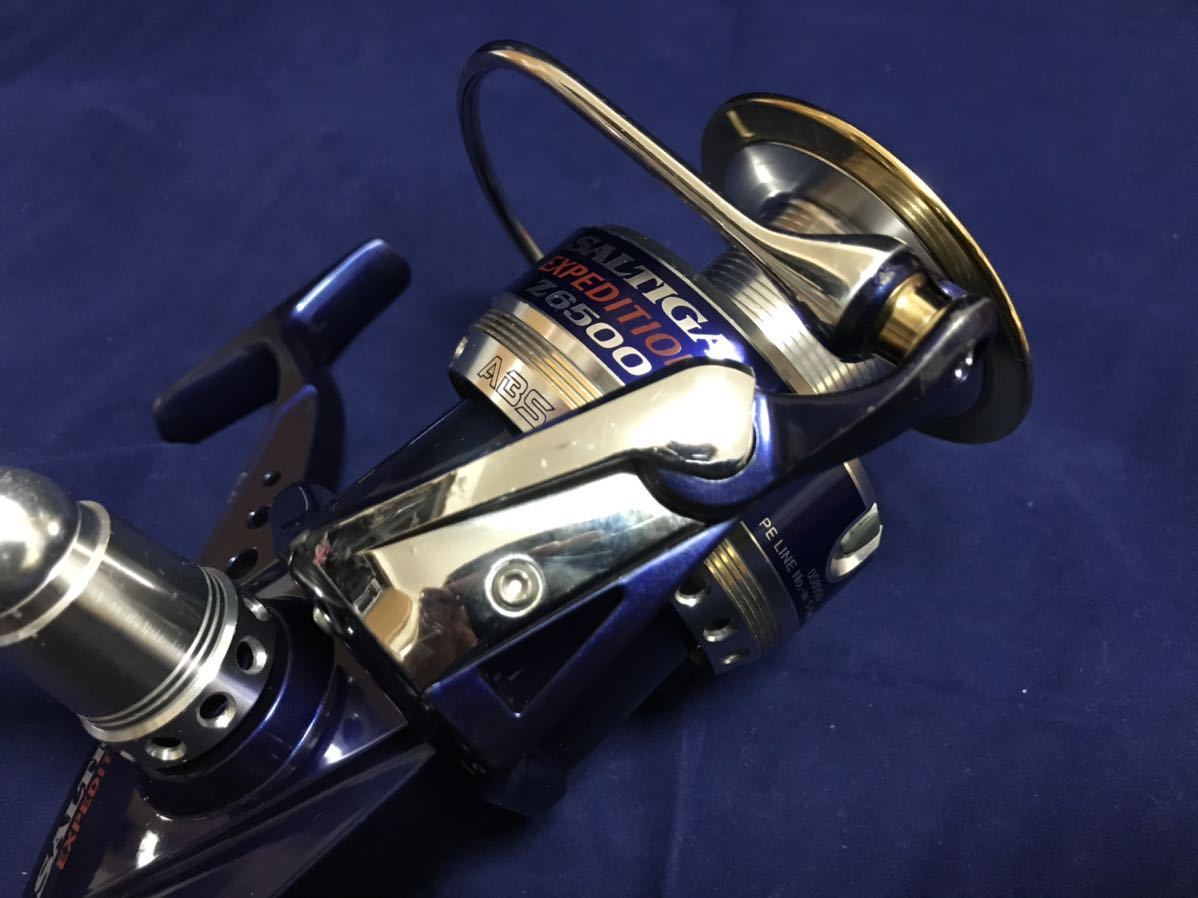 ☆ DAIWA ダイワ ソルティガZ 6500EXP エクスペディション 定￥103