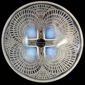 LALIQUE ルネ・ラリック Coquille コキーユ オパルセント ボウル