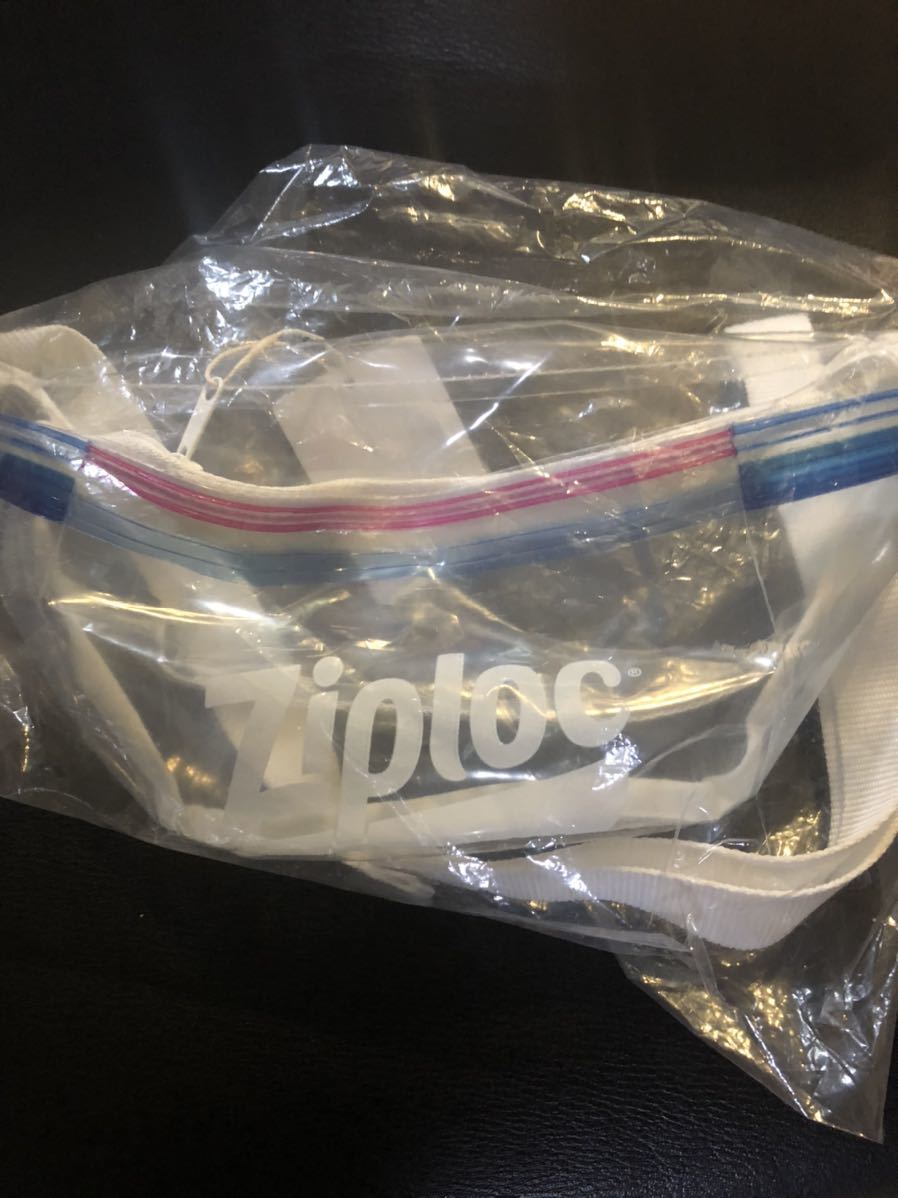 beams ziploc ビームス ジップロック ボディバッグ ウエスト ポーチ  
