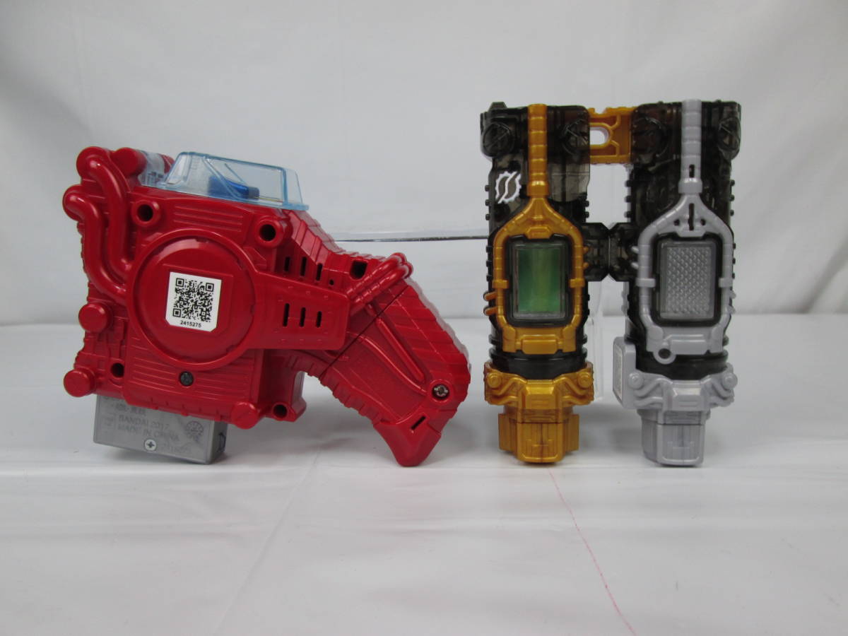 特撮 変身 DX 仮面ライダービルド ビルドドライバー対応 ハザード