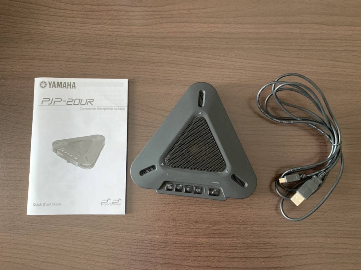 Yamaha 会議用マイクスピーカー Pjp 20ur ヤマハycj Pjp 20ur B スピーカー本体 売買されたオークション情報 Yahooの商品情報をアーカイブ公開 オークファン Aucfan Com