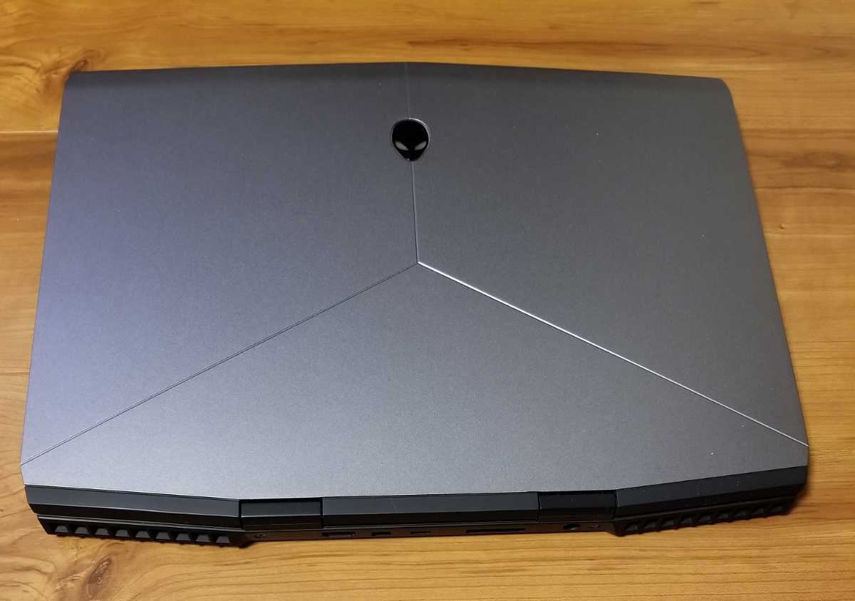 ゲーミングノートPC DELL Alienware m15 GTX1060 Core i7-8750H メモリ16GB M.2 SSD 250GB SATA SSD 1TB _1