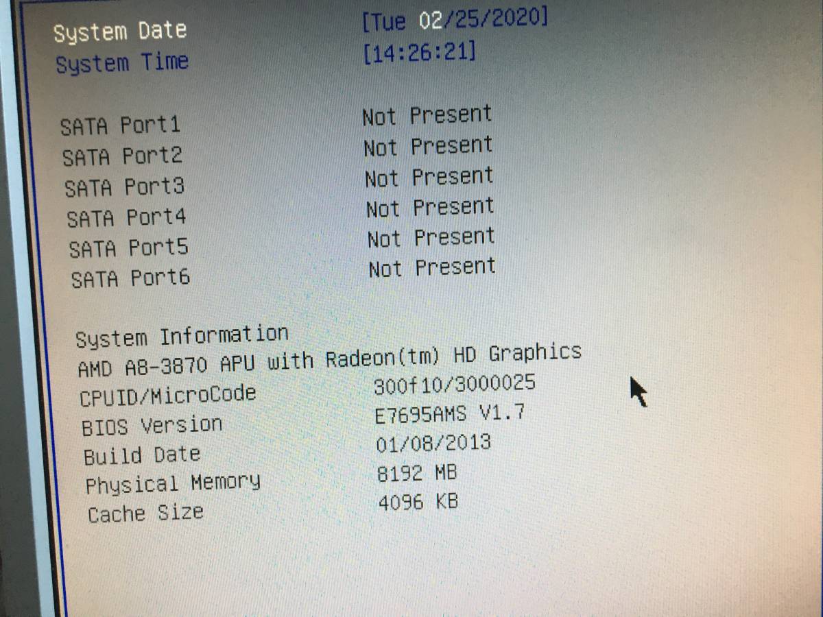 MSI A75A-G35 CPU:AMD A8-3870付属 | SFTOX.COM