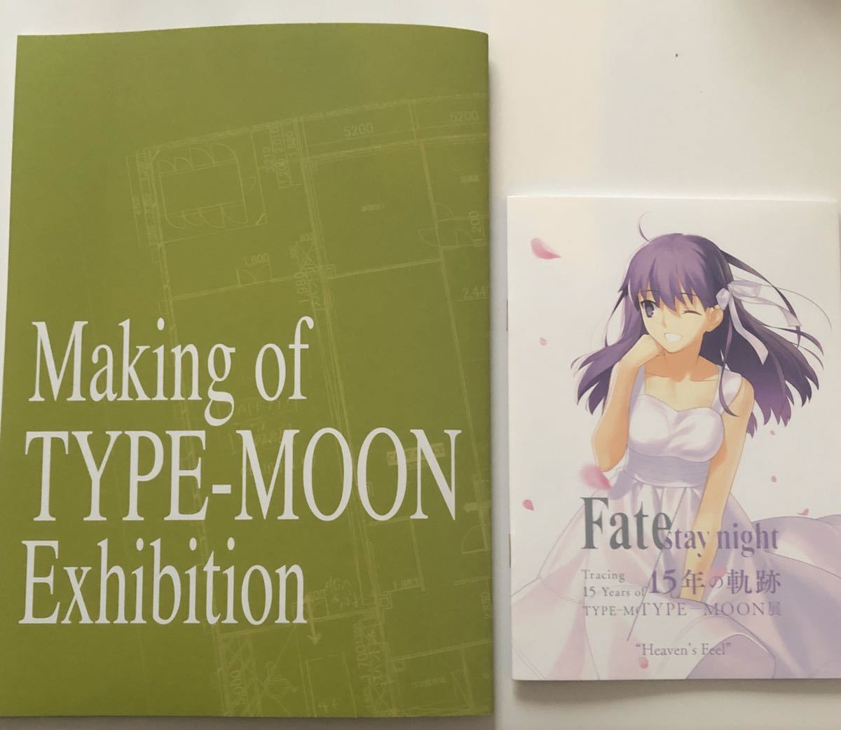 【人気セール，大得価】 Fate staynight 15年の軌跡 TYPE MOON展 冊子(Fate)｜売買されたオークション情報、yahooの商品情報をアーカイブ公開 - オークファン Fate