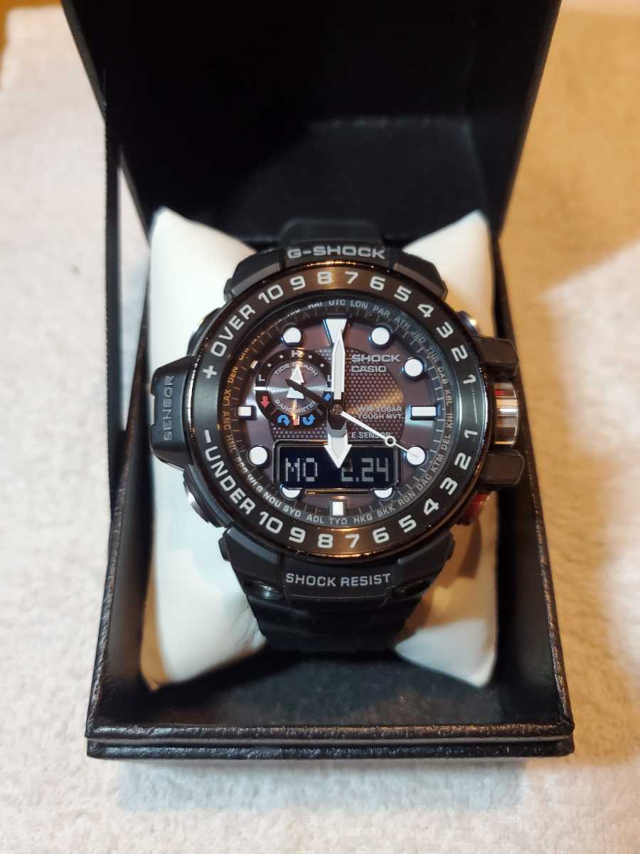 限定セール，安い カシオ 腕時計 ジーショック GULFMASTER 電波ソーラー GWN-1000B-1AJF ブラック 並行輸入品(GULFMAN)｜売買されたオークション情報、yahooの商品情報をアーカイブ公開 - オークファン G-SHOCK