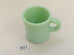 【Fire-king　ファイヤーキング】　ハンドルマグカップ　001_1