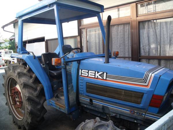 イセキトラクターランドリーダー505□4WD大型特殊50ps(車体
