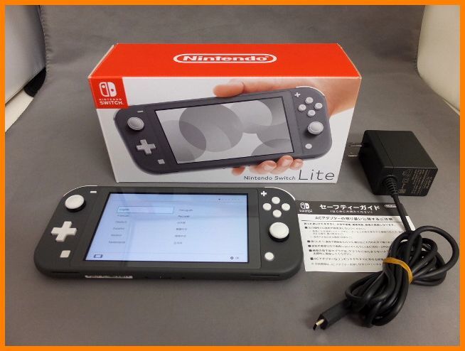 Switch Lite Nintendo HDH-S-GAZAA | Console eBay Gray NEW Japan
