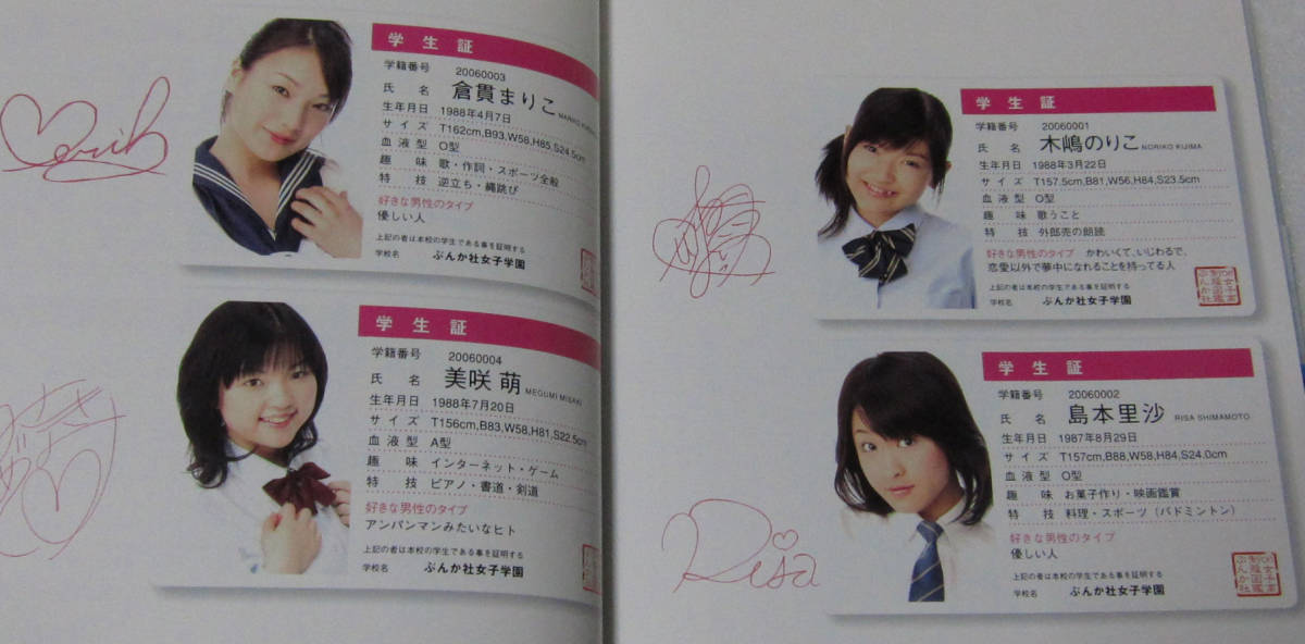 倉貫まりこ 女子高制服図鑑 島本里沙 里久 女子高制服図鑑2006 吉川 