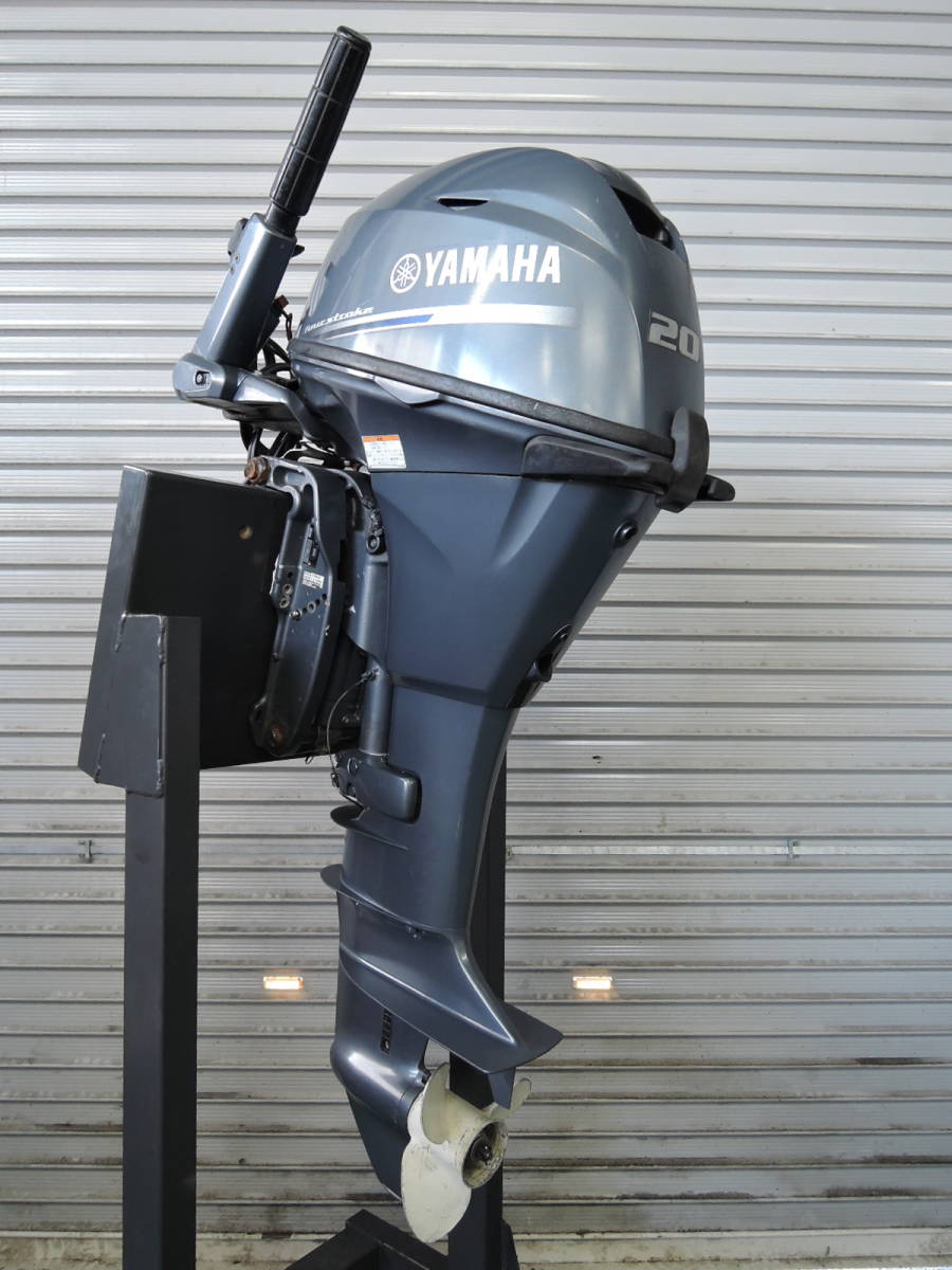 【人気定番，豊富な】 パワーチルト エンジン始動品 YAMAHA ヤマハ 船外機 20馬力 4スト SM873219 スズキ トーハツ ホンダ 5 8 9.9 15 20 25 30 yamaha suzuki(10馬力～)｜売買されたオークション情報、yahooの商品情報をアーカイブ 10馬力～