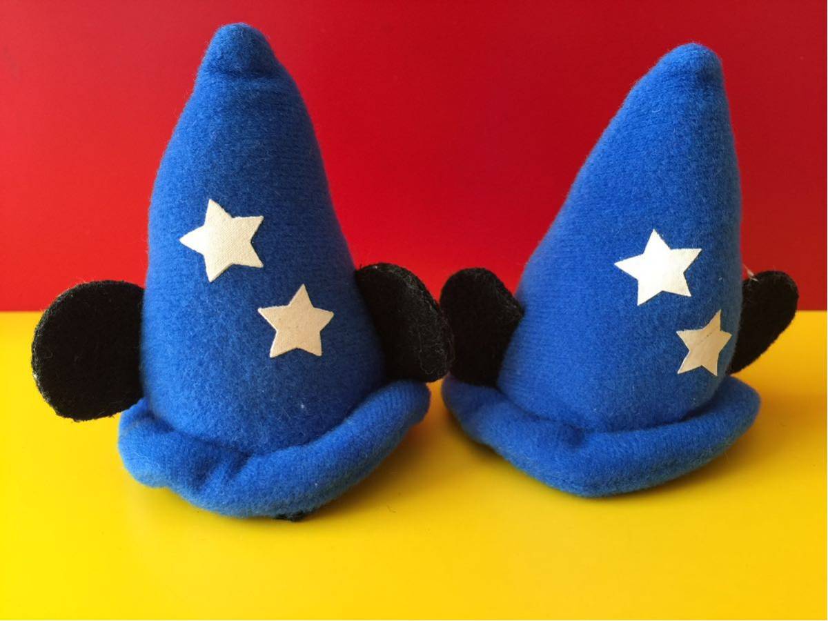 ディズニー パッチン ヘアクリップ ファンタジア ミッキー 魔法使いの帽子 ヘアピン ディズニーランド Tdl 2個セット その他 売買されたオークション情報 Yahooの商品情報をアーカイブ公開 オークファン Aucfan Com