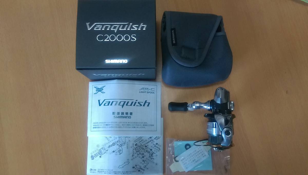 シマノ】12 ヴァンキッシュ Vanquish C2000S