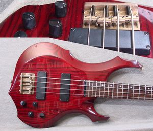 EDWARDS エレキベース 赤 E-FR-95B ESP EDWARDS E-FR-95B（赤）フォレストベース(ESP)｜売買された