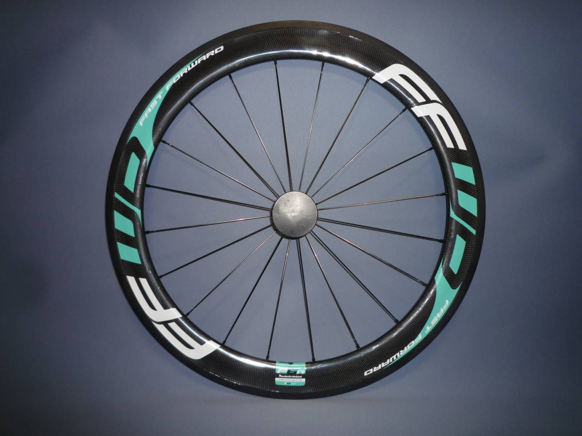 FFWD ファストフォワード F6R カーボン ホイールセット チェレステ 