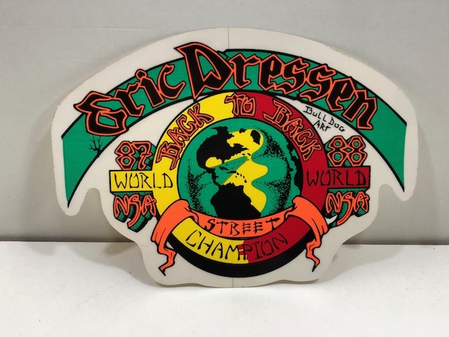 貴重!【 80s DOGTOWN 】ドッグタウン / デッドストック / ERIC DRESSEN 