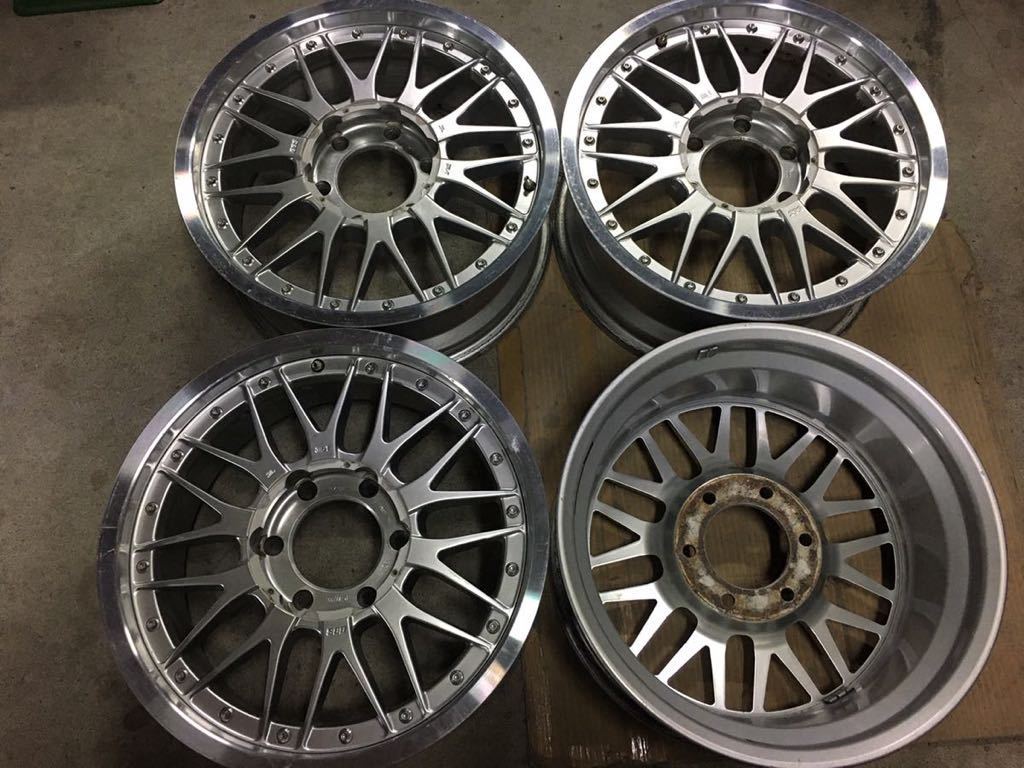BBS BBS⁄RS4⁄817☆17インチ⁄7J+25☆6H⁄