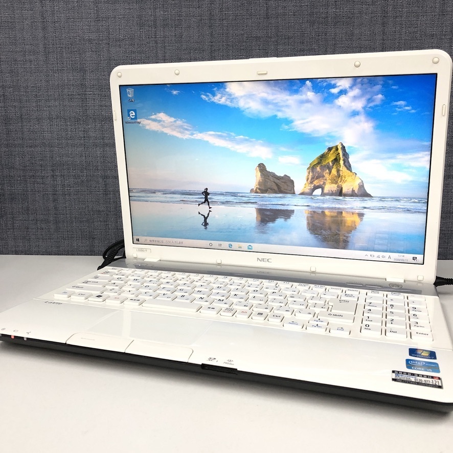 超激得，2026 1円 NEC LaVie LS550/F PC-LS550FS1YW i5-2430M メモリ4GB 大容量HDD640GB Win10 純正AC付き DVDドライブ搭載(15インチ～)｜売買されたオークション情報、yahooの商品情報をアーカイブ公開 - オークファン 東芝