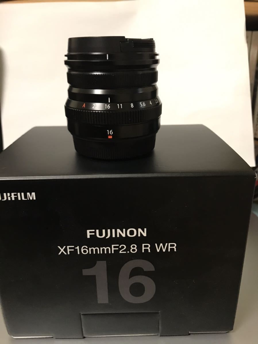 FUJIFILM フジノンレンズ XF16mmF2.8 R WR 【公式通販】
