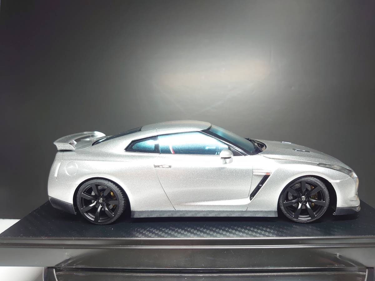 アオシマ GTR R35 1/24 完成品