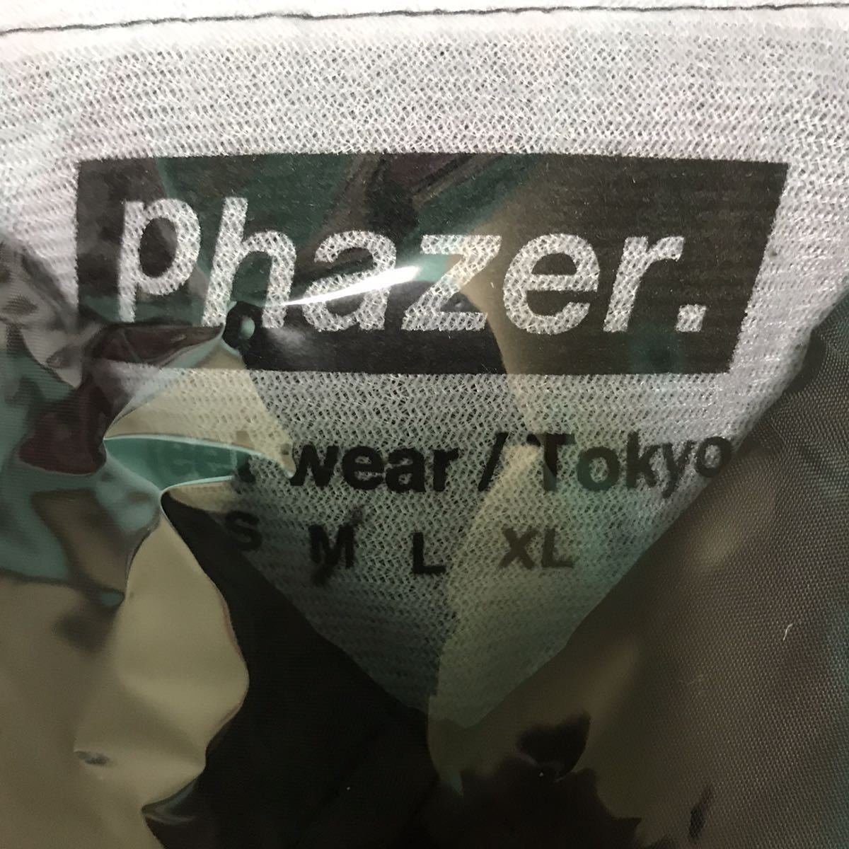 新品 20SS PHAZER TOKYO PHZ Coach jkt M コーチジャケット 長瀬智也 