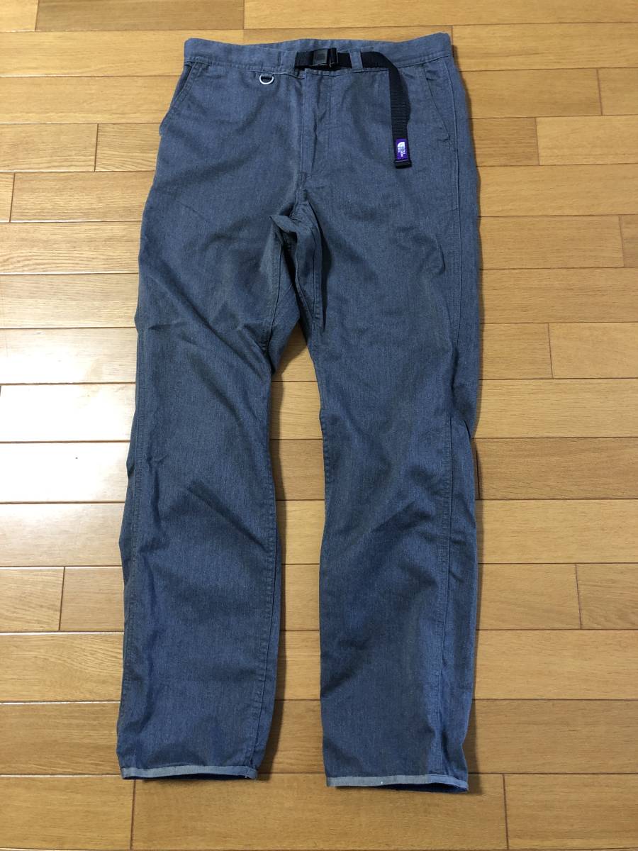 【品質保証，最新作】 THE NORTH FACE PURPLE LABEL ストレッチ ウェービング ベルト パンツ/30/GRY(ロング)｜売買されたオークション情報、yahooの商品情報をアーカイブ公開 - オークファン 男性用