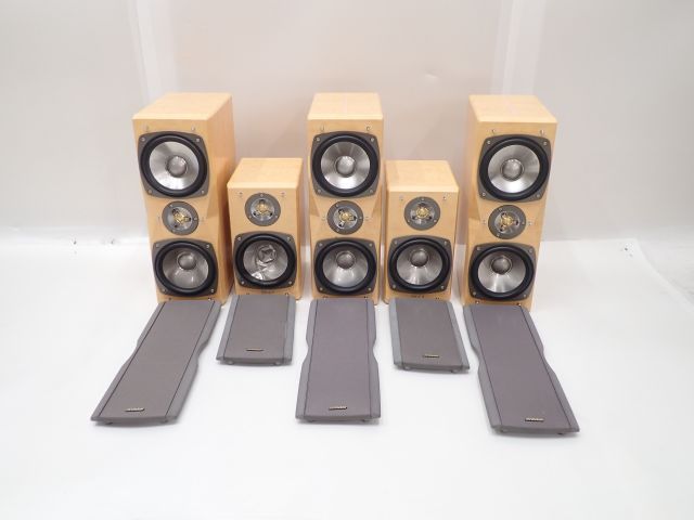 Victor SX-LC3ペア　スピーカー Victor ビクター スピーカー SX-LC3 ×3 + SX-L3 ペア ¶ 5AA1B-2 名