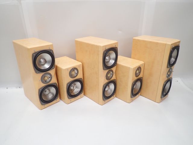 Victor ビクター スピーカー SX-LC3 ×3 + SX-L3 ペア ¶ 5AA1B-2 名