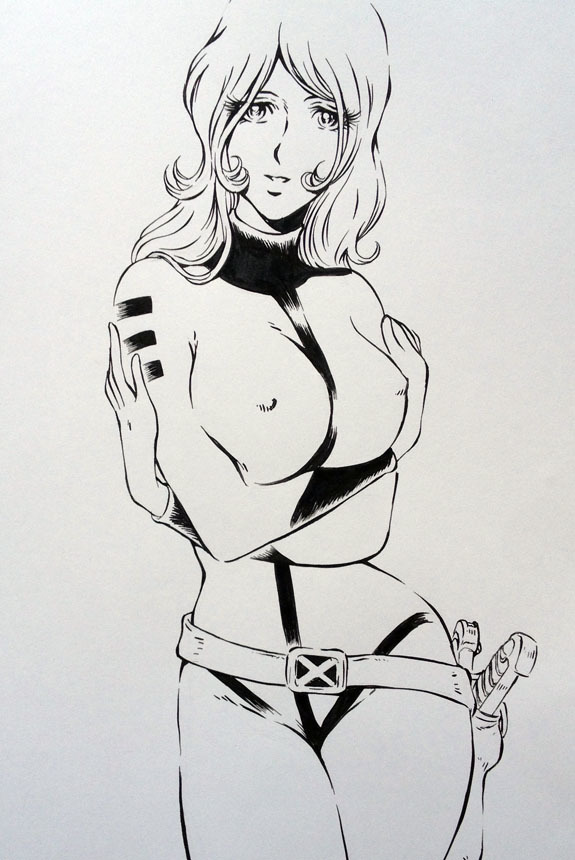 宇宙戦艦ヤマト 旧作版 森雪 イラスト33 イラスト原画 手描きイラスト 売買されたオークション情報 Yahooの商品情報をアーカイブ公開 オークファン Aucfan Com