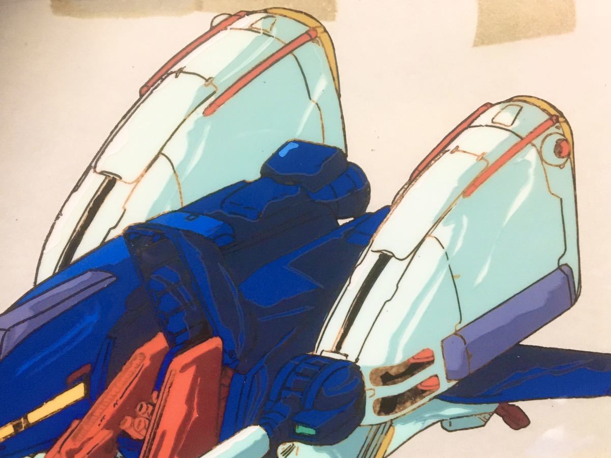 セル画 ガンダム Zガンダム(HGUC) エクストラフィニッシュ ガンプラ｜ホビーサーチ