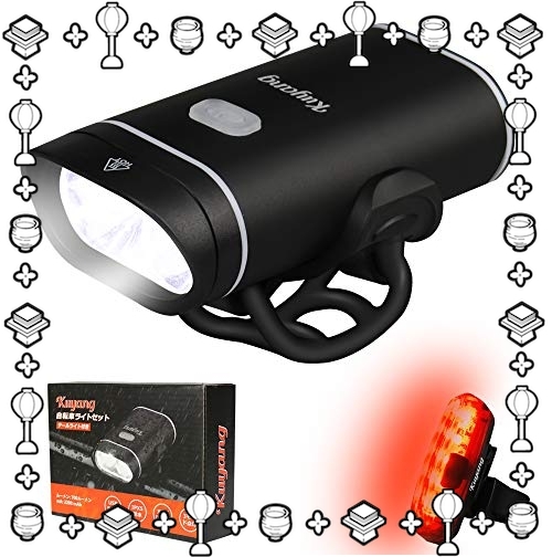 SALE，限定SALE 自転車用ヘッドライト 自転車 ledライト 防水 usb 充電式ロードバイク ライト点滅ライト 明るい フロント(ヘッドランプ)｜売買されたオークション情報、yahooの商品情報をアーカイブ公開 - オ ヘッドランプ