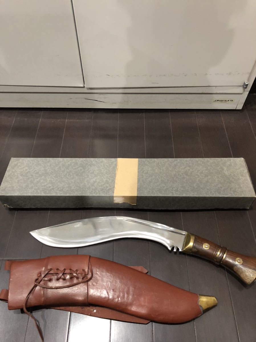 豊富な，人気 ククリナイフ サバイバル インド軍将校用(ハンティングナイフ、狩猟刀)｜売買されたオークション情報、yahooの商品情報をアーカイブ公開 - オークファン ハンティングナイフ、狩猟刀