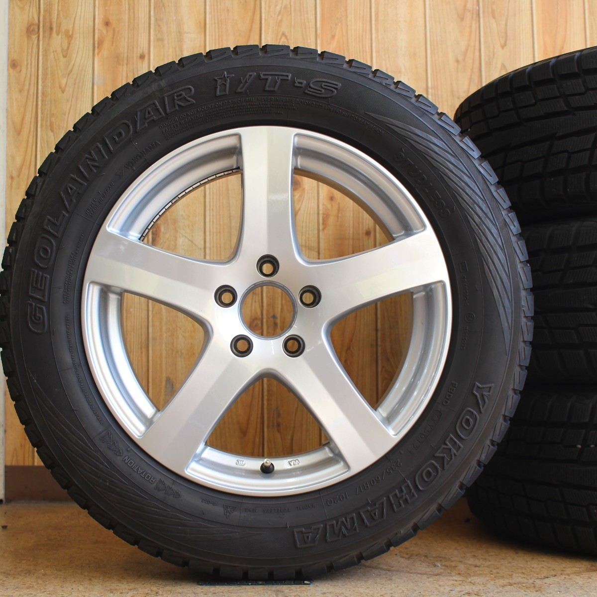 235/60R17 BBS ヨコハマ23年スタッドレス ベンツ GLC GLKに 2026年最新Yahoo!オークション glk - ベンツ -ベンツ 235⁄60R17