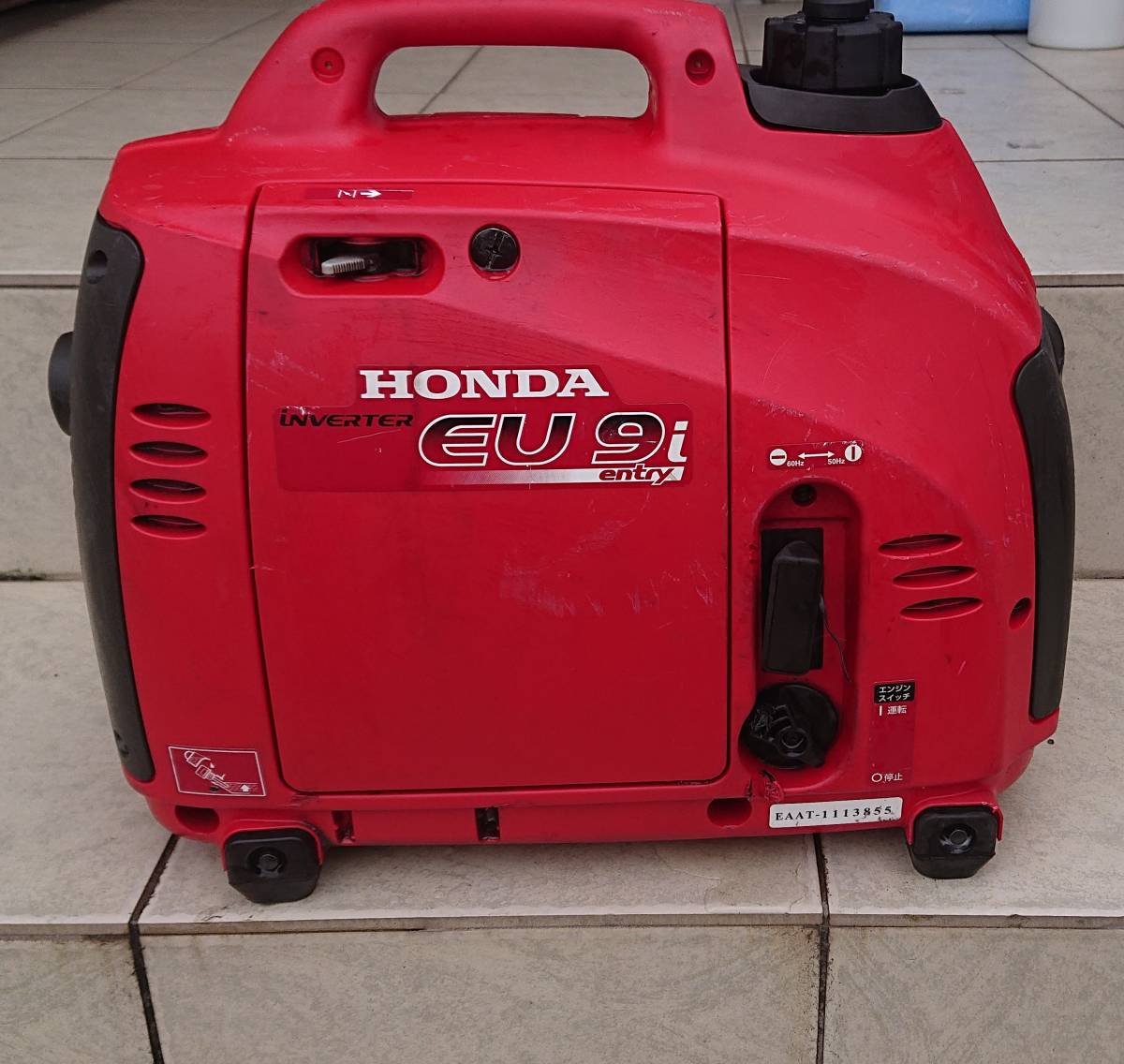 インバーター発電機 ホンダ eu9i entry 【公式通販】