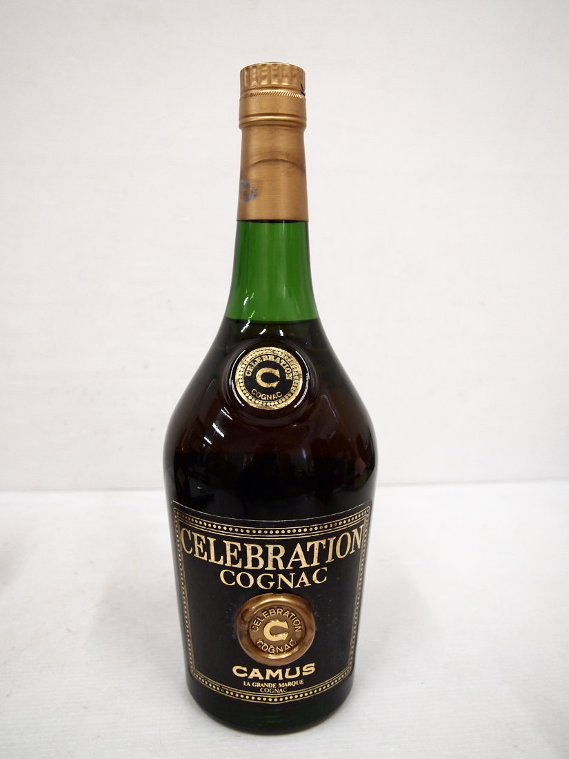 CAMUS CELEBRATION カミュ セレブレーション コニャック ブランデー 古