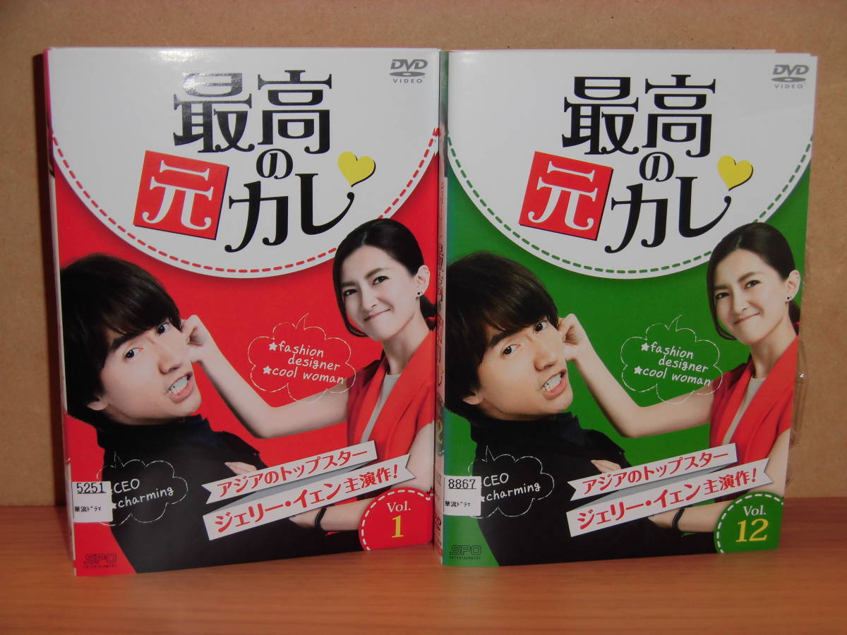 DVD 中国ドラマ最高の元カレ 全21巻 全巻セット ジェリー : 最高の元