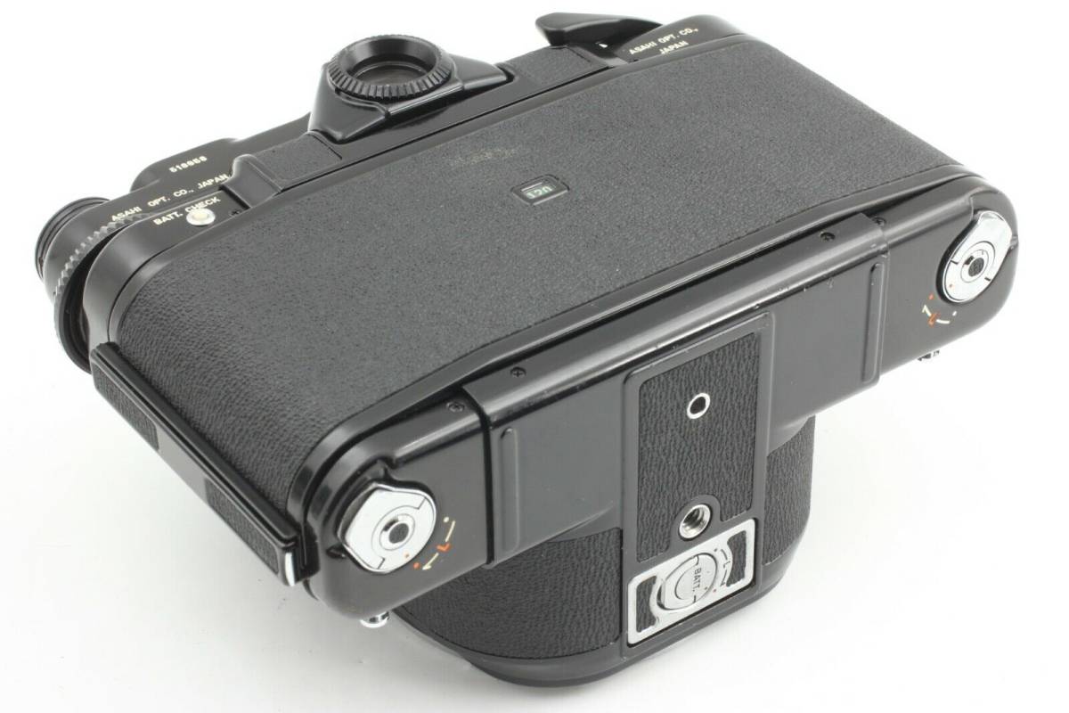 ペンタックス PENTAX 6×7 67 TAKUMAR 105mm1:2.4 箱・付属品付 【公式