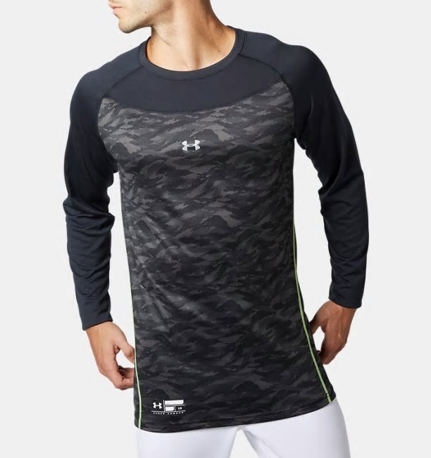  アンダーアーマー UA テック フィッティド ロングスリーブ クルー シャツ グラフィック ベースボール MEN 1354236 XXL(アンダーシャツ)｜売買されたオークション情報、yahooの商品情報をアーカイ 大人用